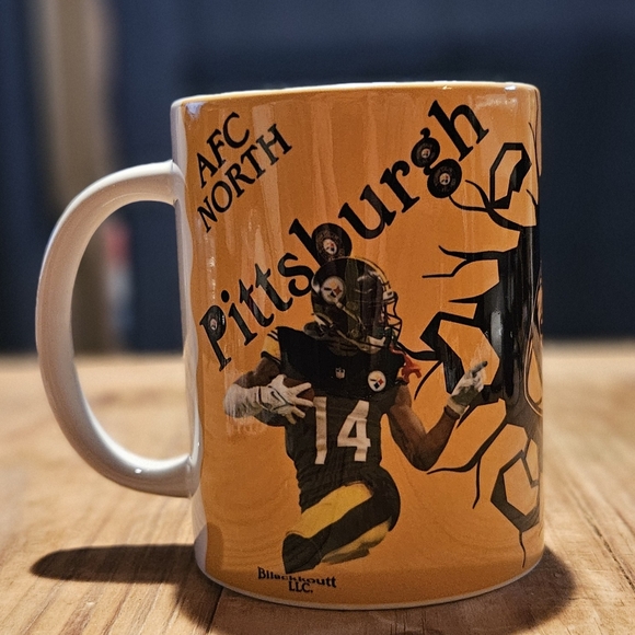 Pittsburgh AFC North Mug - Picture 1 of 3